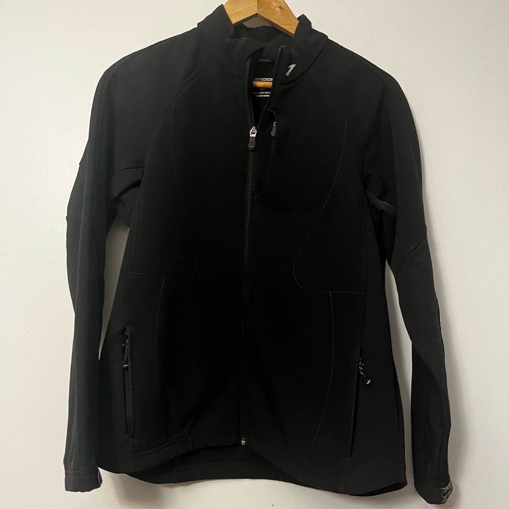 Brooks Women's Black Textured Jacket